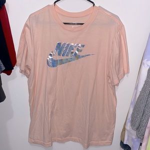 Peach The Nike Tee